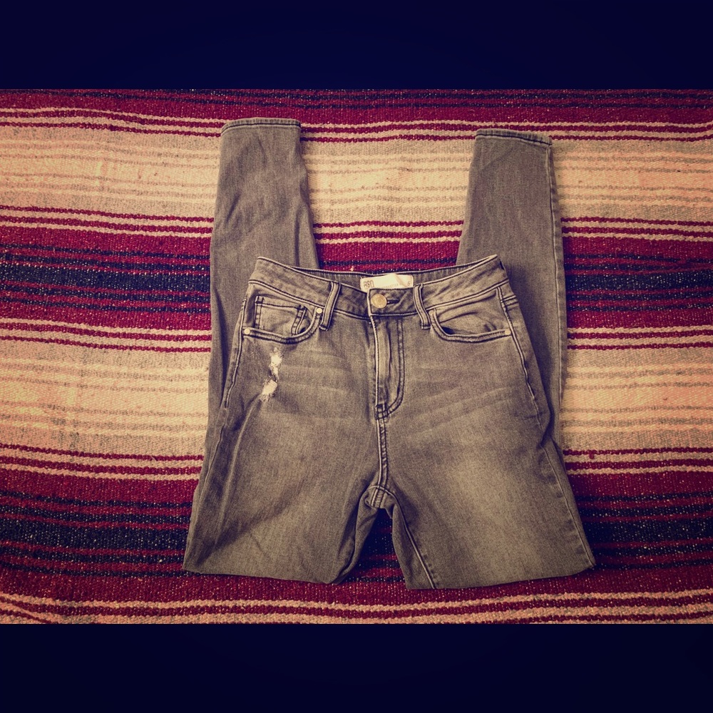 RSQ, high rise, skinny jeans